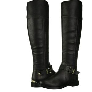 Kenneth Cole Wind Riding Black boots size 6.5